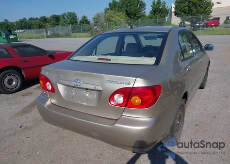 2004 Toyota Corolla Le from USA, damaged, VIN 1NXBR38E64Z311460
